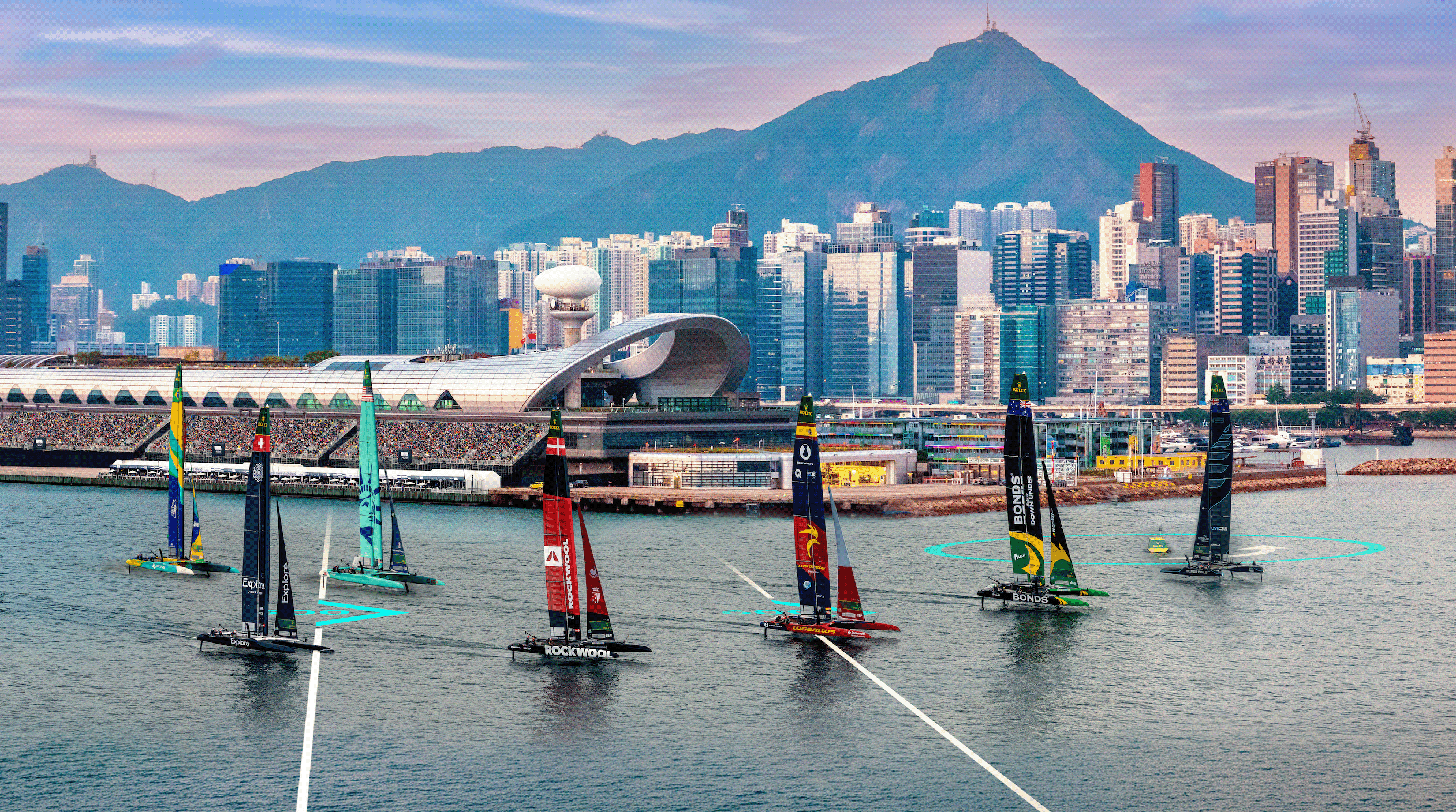 American Express Named Title Sponsor of Hong Kong Sail Grand Prix 