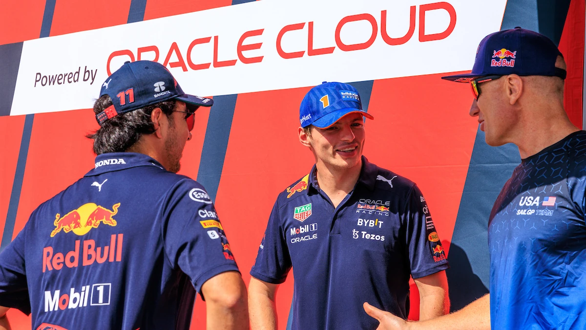 France Sail Grand Prix | Saint-Tropez | Season 3 | Oracle Red Bull Racing | Max Verstappen | Sergio Perez