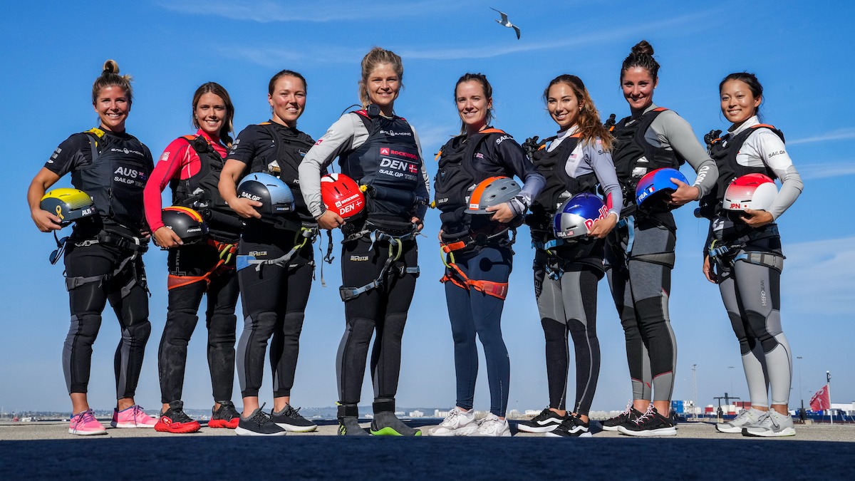 Spain Sail Grand Prix | Andalucia - Cadiz | Season 2 | Women's Pathway Program Athletes
