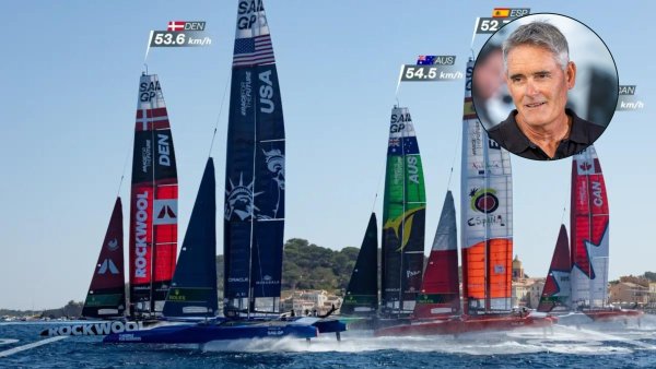 SailGP boss Russell Coutts names U.S. sale ‘biggest deal in sailing’