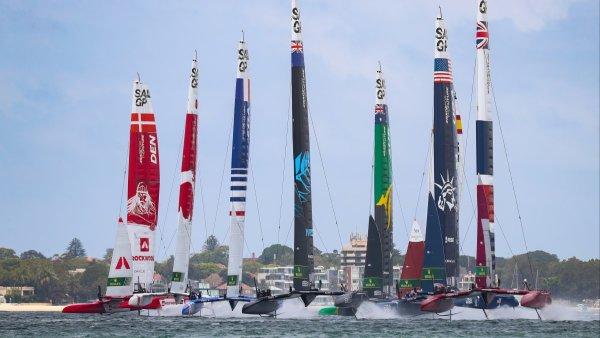 Great Britain SailGP Team aiming for a Sydney repeat