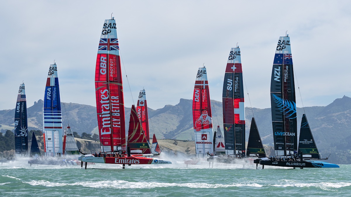 SailGP to be broadcast freetoair around the UK across ITV network