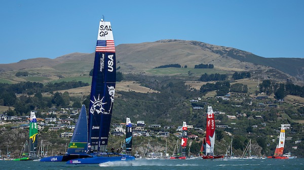 New Zealand Sail Grand Prix | Christchurch | Season 3 | United States | Racing