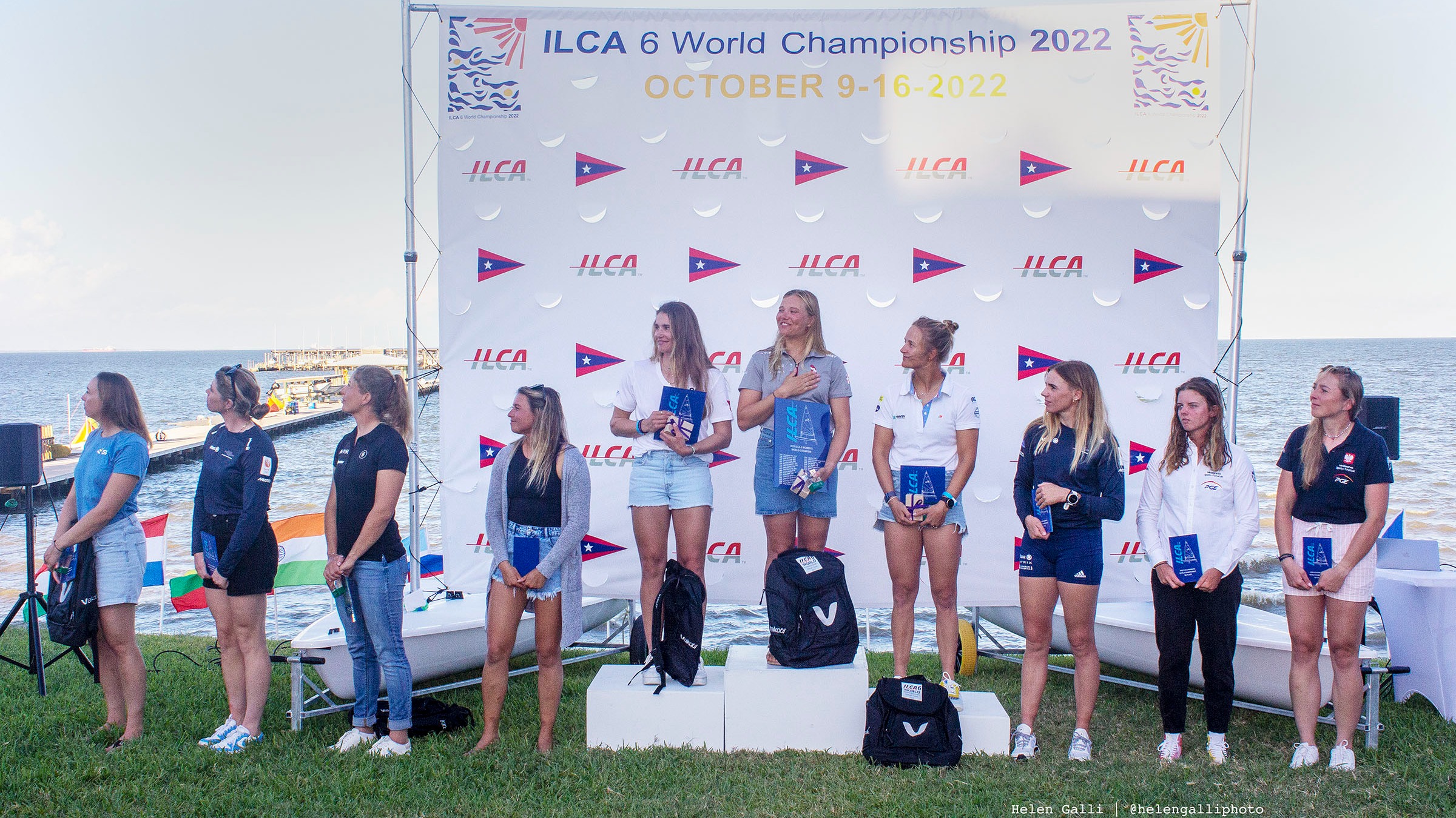 Season 3 // Denmark SailGP Team // Anne-Marie Rindom wins 2022 ILCA 6 Women's World Championship