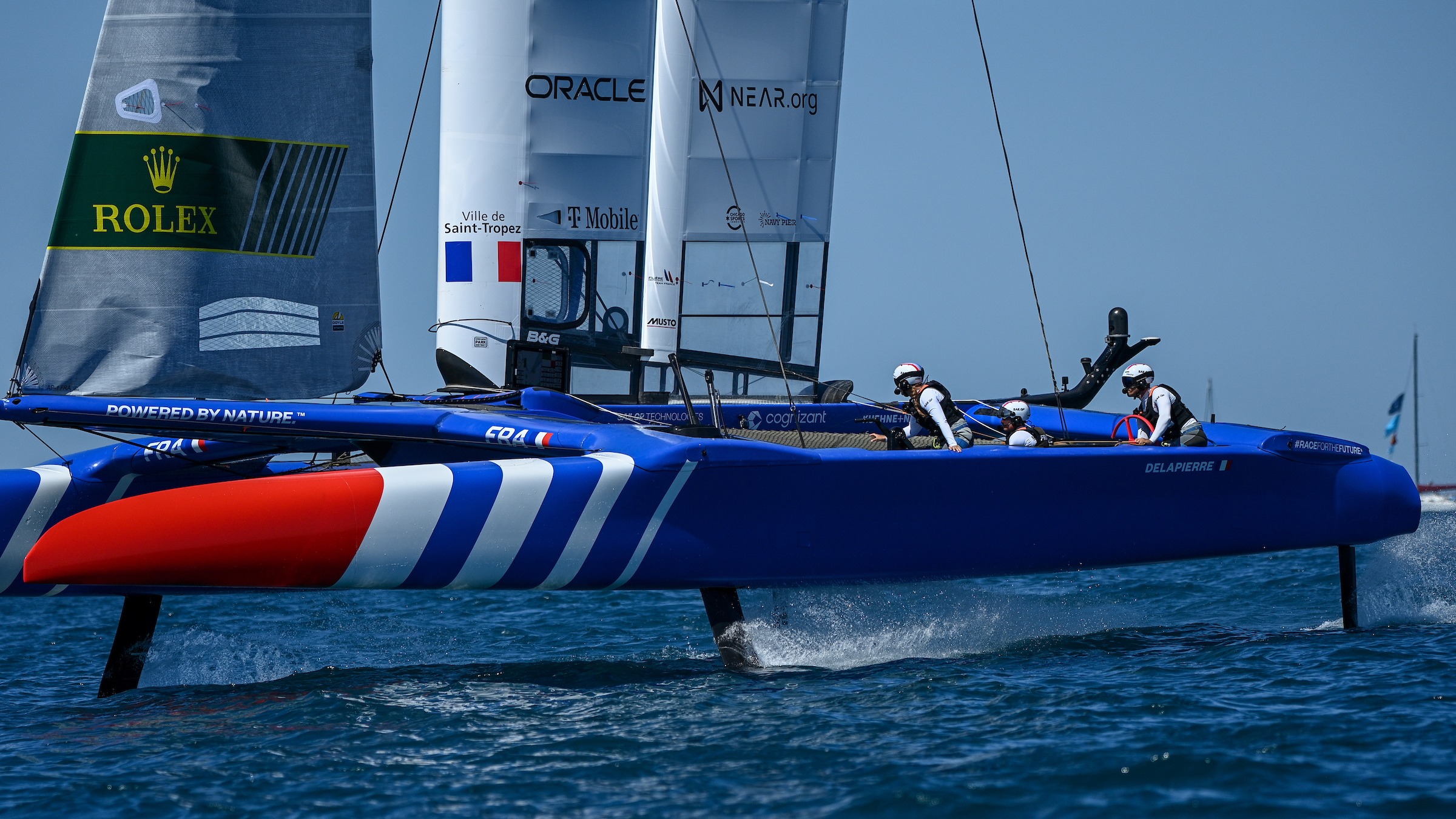 Season 3 // United States Sail Grand Prix Chicago // France in practice