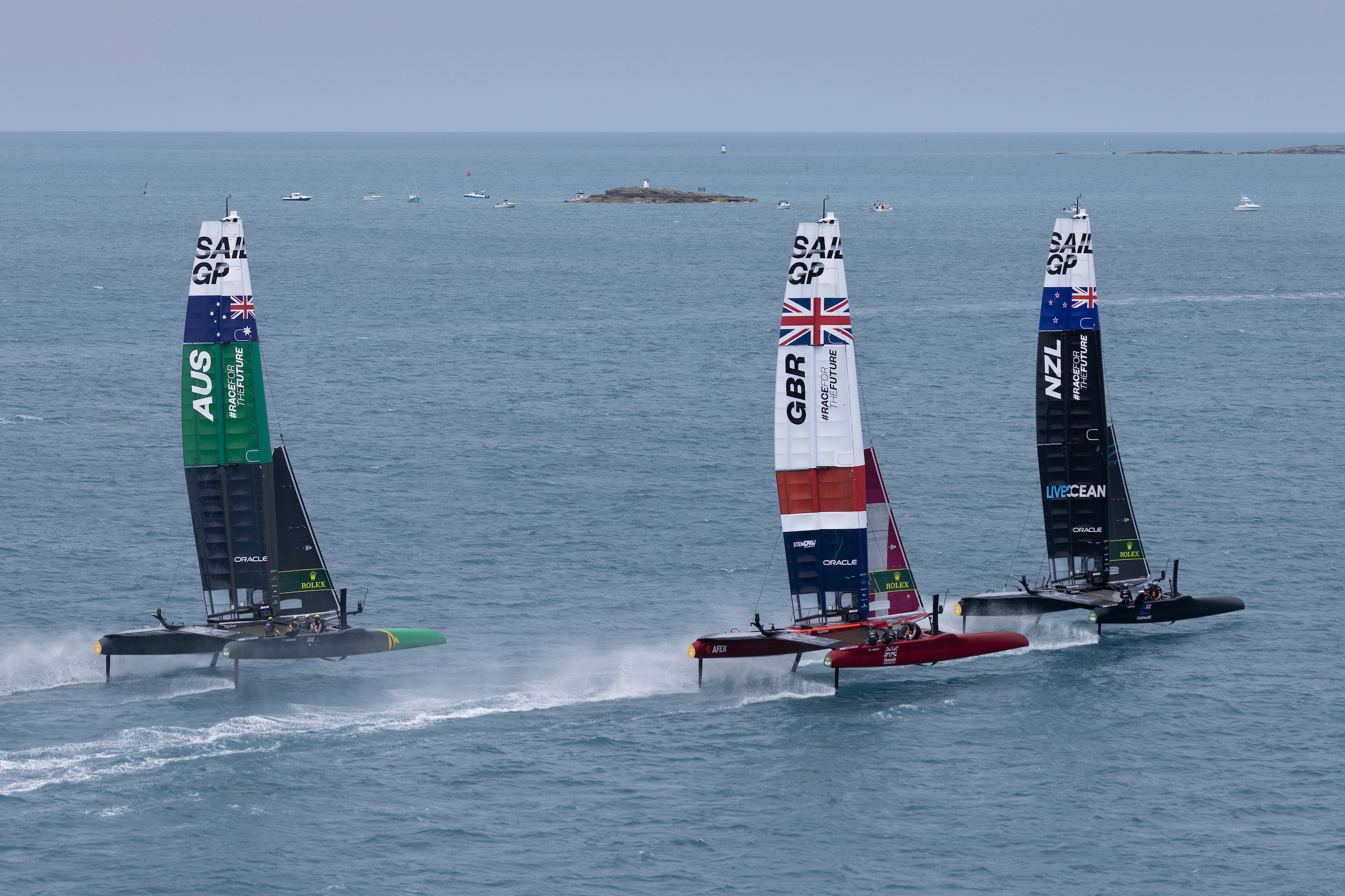 New Zealand SailGP Team announces worldclass substitutes while