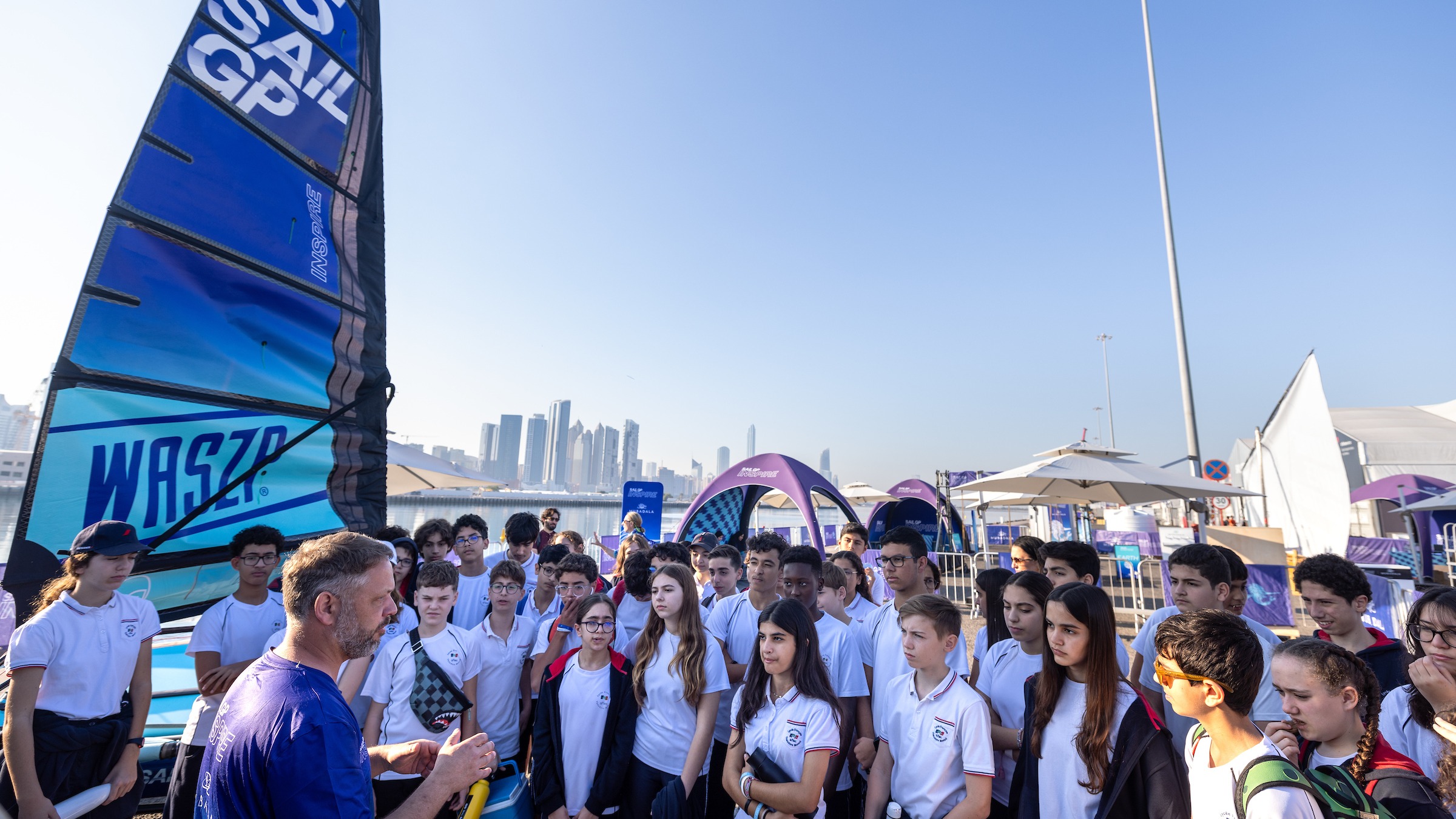 First ever SailGP in Abu Dhabi to give youth exclusive opportunities