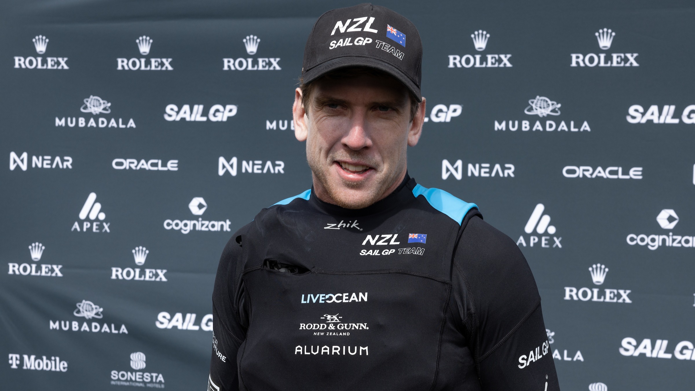 Season 3 // San Francisco Grand Final // Peter Burling in the Mixed Zone