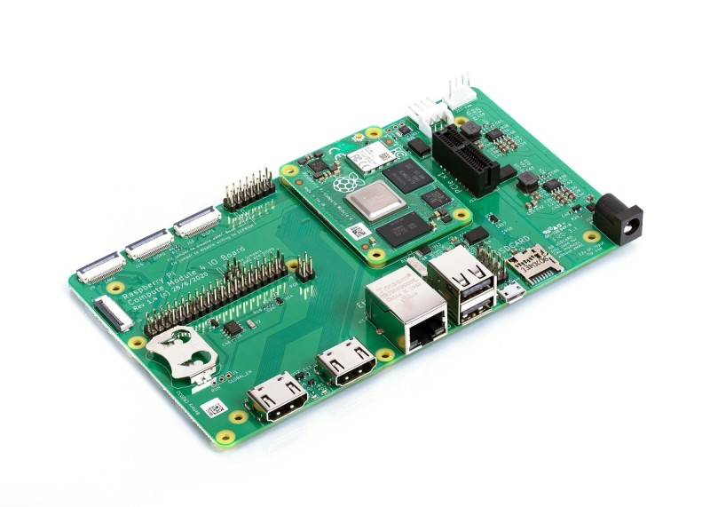 Raspberry Pi Compute Module 4 and Carrier Board