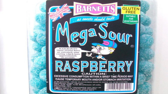 Raspberry sweets reviewed: group test Christmas sweets