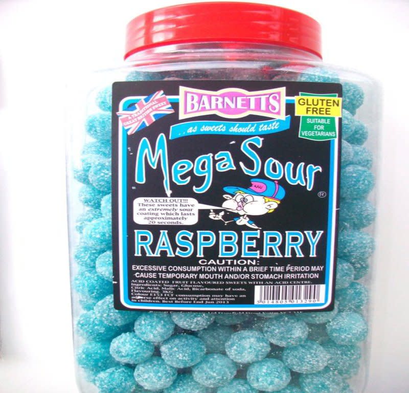 Barnetts Mega Sour Fruits – My Candy Shack
