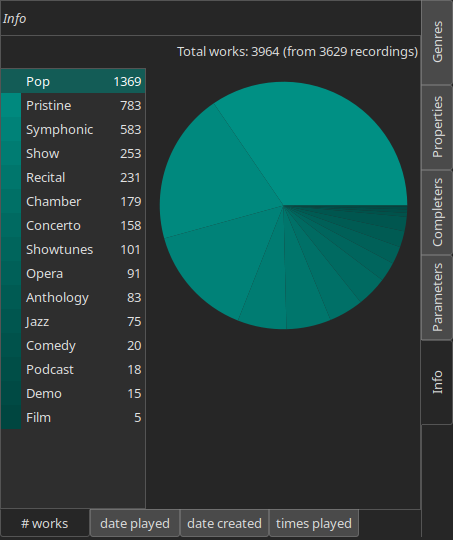 If you need to dive deeper to edit the tags for genres, you’re able to do that with Wax-Config