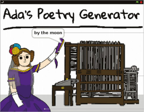 Ada Poetry Generator