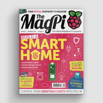 Build a Raspberry Pi Pico smart home with The MagPi magazine #123