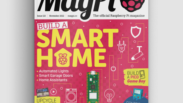 Build a Raspberry Pi Pico smart home with The MagPi magazine #123