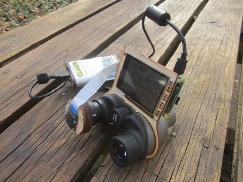 Binoculars to PiNoculars: build a long-range recording device