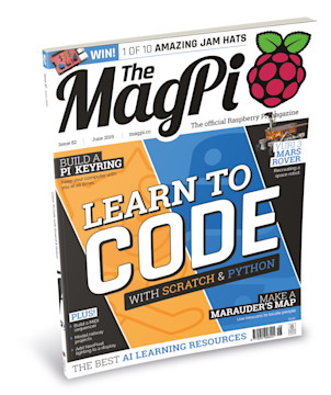 Learn to code in The MagPi 82