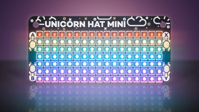 Unicorn HAT Mini review