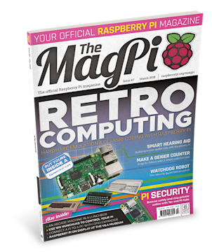 Rediscover Retro Computing in The MagPi #67