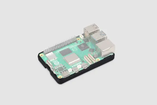 New accessory: Raspberry Pi Bumper for Raspberry Pi 5