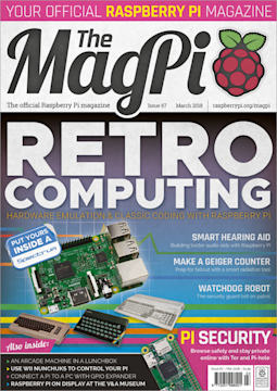 Important information about The MagPi magazine 67