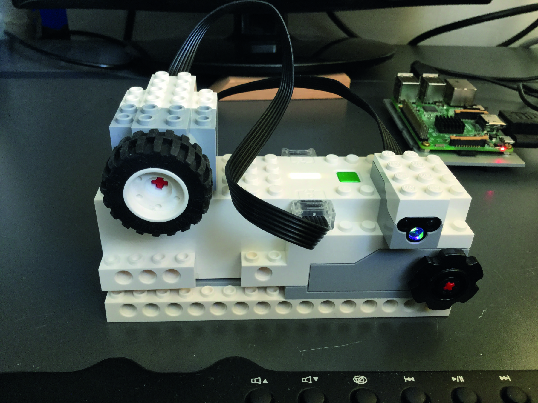 Hack Lego Boost with Raspberry Pi The MagPi magazine