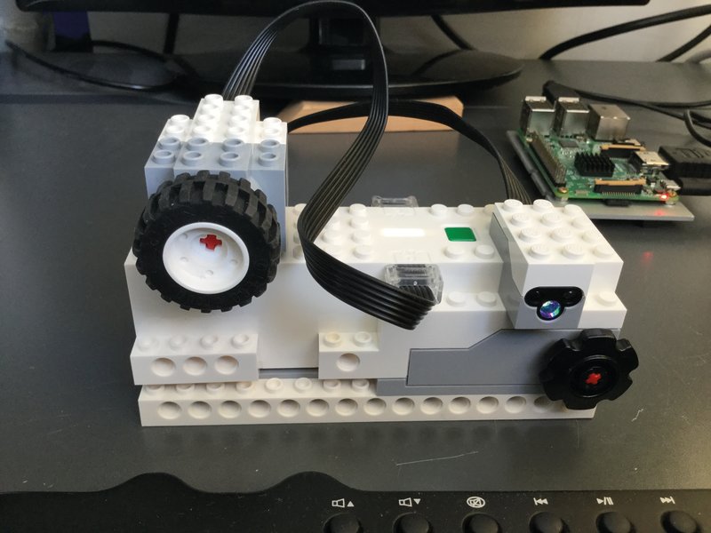 Hack Lego Boost with Raspberry Pi — The magazine
