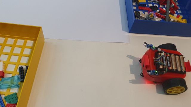 Add navigation to a low-cost robot