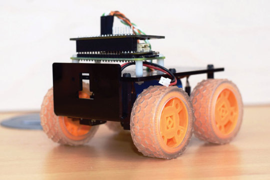 Tiny 4WD Robot Rover: new Pi Zero robotics kit from Pi Wars designer