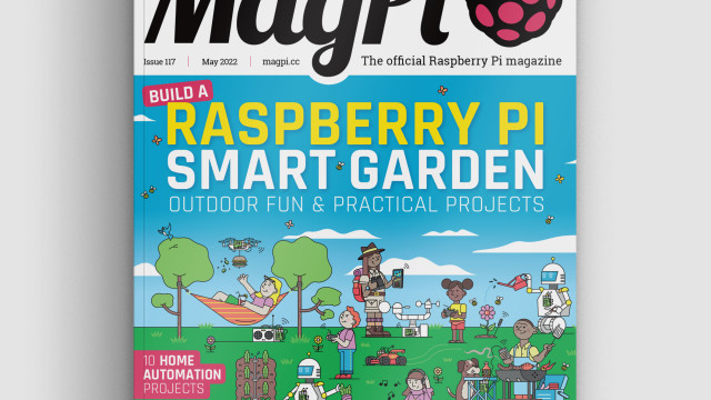 Build a Raspberry Pi Smart Garden in The MagPi magazine issue #117