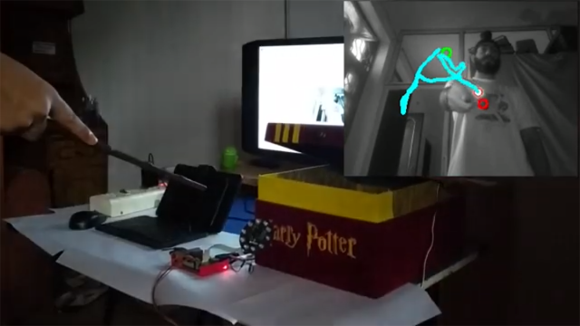 Magic Wand with Computer Vision