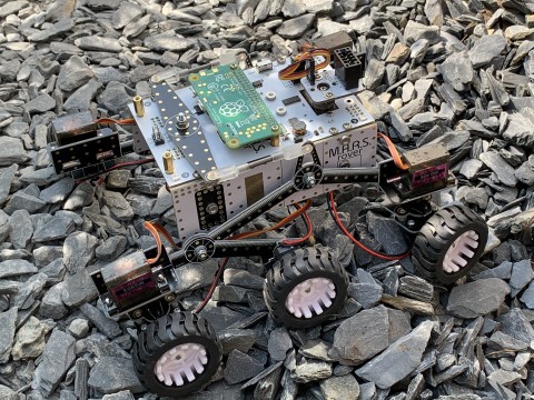 Win one of three M.A.R.S. Rover robot kits!