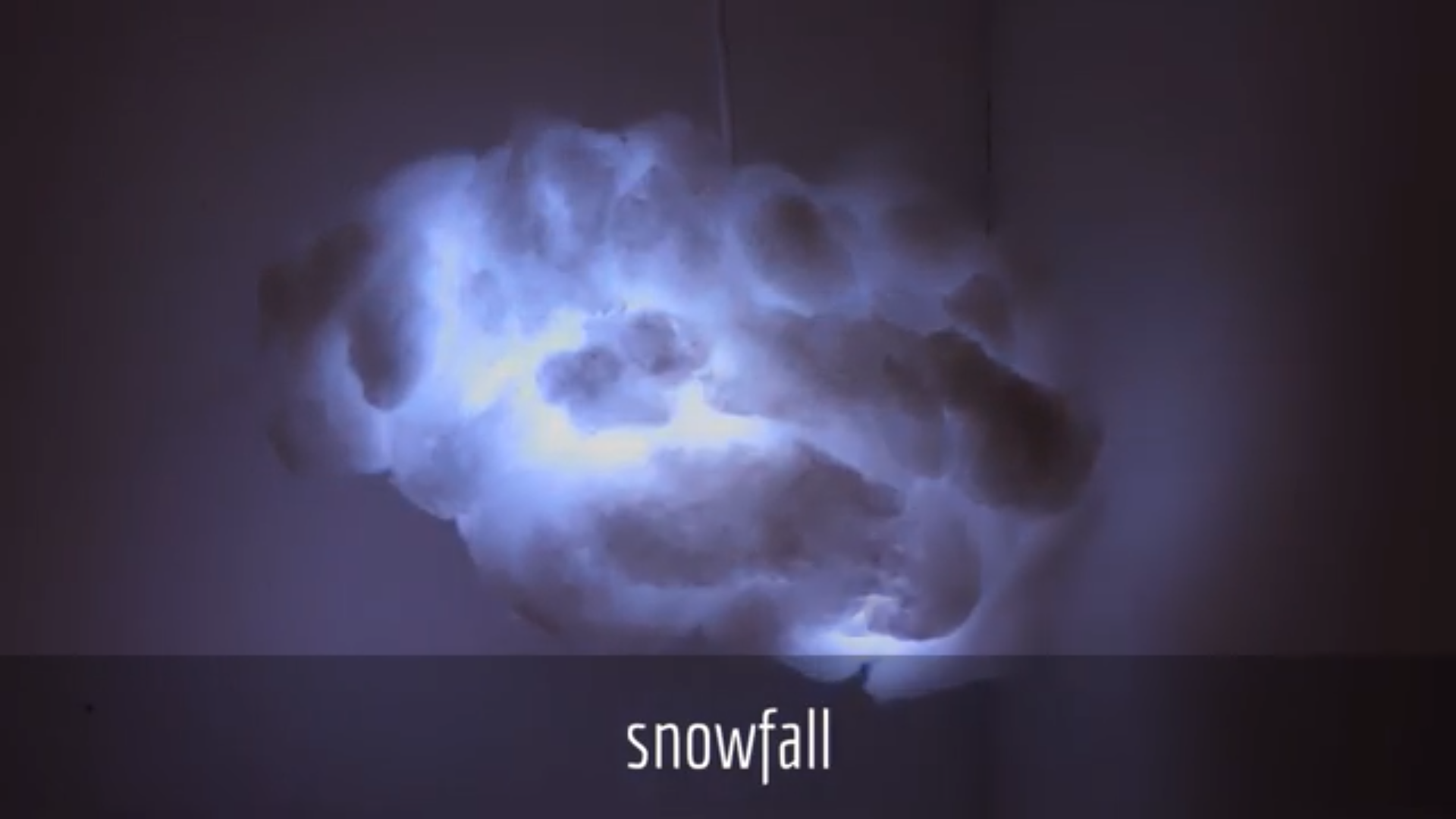 weather cloud lamp