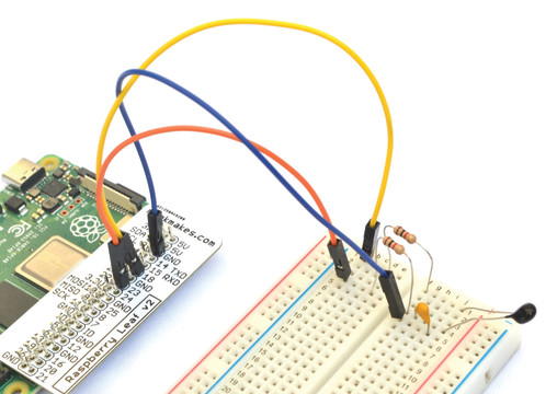 How to use Raspberry Pi temperature & light sensors