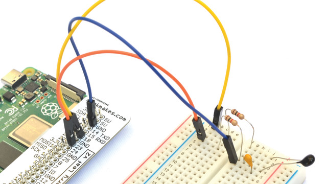 How to use Raspberry Pi temperature & light sensors