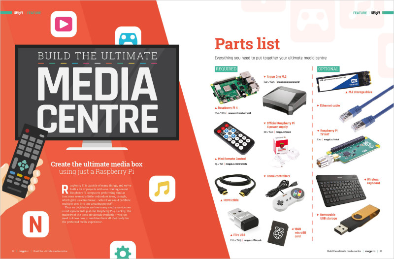 032-039 MagPi#102 FEATURE Media Centre