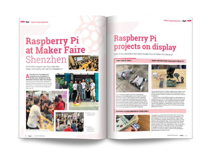 Raspberry Pi at Maker Faire Shenzen