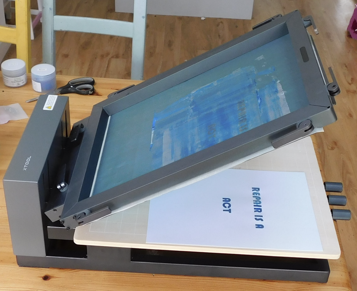 XTool Screen Printer Review — HackSpace Magazine