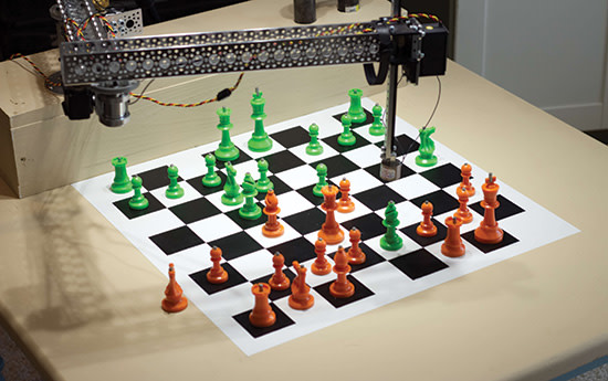Raspberry Turk: The amazing chess-playing robot with a Raspberry Pi hidden inside