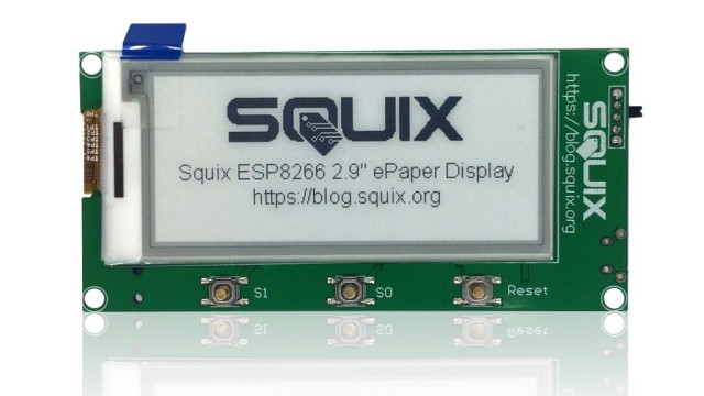 Review: Squix ESPaper Plus