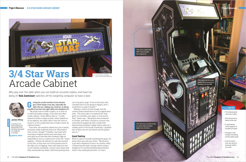 Project Showcase: 3/4 Star Wars Arcade Cabinet