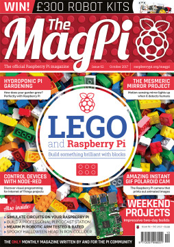 LEGO and Raspberry Pi plus Weekend Projects in The MagPi 62