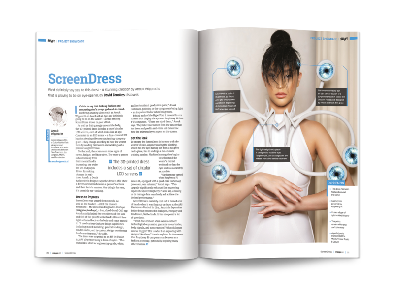 The latest Project Showcase articles in The MagPi magazine