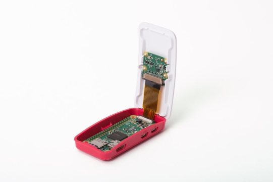 Official Case for the Pi Zero W with three covers