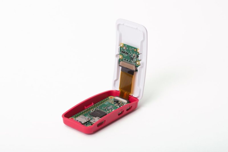Kinematica Rondlopen Rot Official Case for the Pi Zero W with three covers — The MagPi magazine