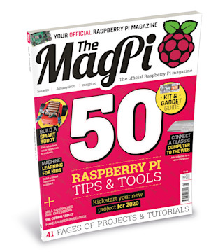 50 Raspberry Pi tips and tools in The MagPi magazine issue 89