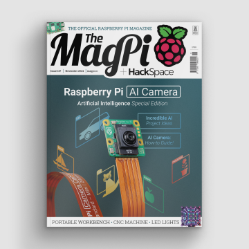 AI special edition in The MagPi 147