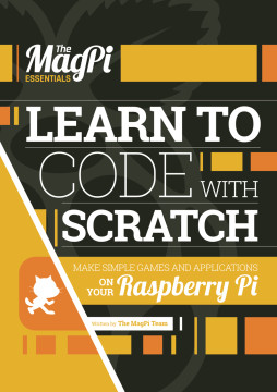 Learn to code in our Scratch Essentials book