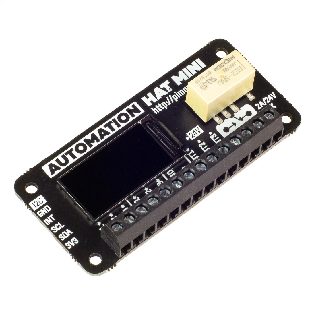 Automation HAT Mini review — The MagPi magazine