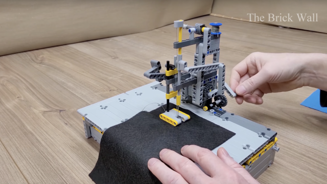 Lego sewing machine